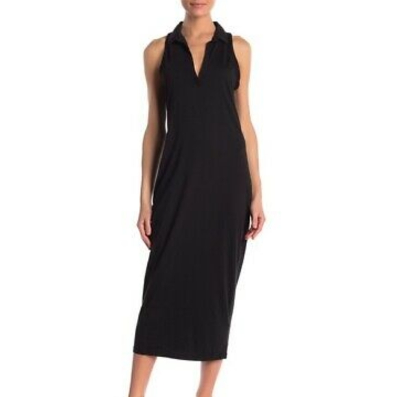 James Perse Dresses & Skirts - Standard James Perse polo midi dress lbd